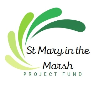 st mary in the marsh project fund logo